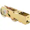 Photo 1 of 1-1/4 in. Steel Ball Bearing Sliding Door Tandem Roller Assembly, Milgard
