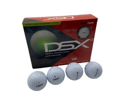 Photo 1 of 2 PACK(24 PIECES TOTAL) Tour Max DSX Golf Balls - 1-Dozen
