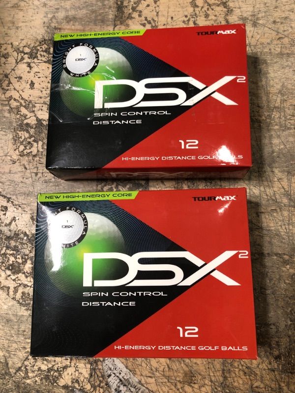 Photo 2 of 2 PACK(24 PIECES TOTAL) Tour Max DSX Golf Balls - 1-Dozen
