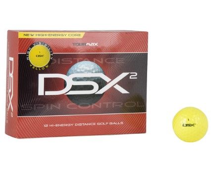 Photo 1 of 2 PACK(24 PIECES TOTAL) Tour Max DSX Golf Balls - 1-Dozen
