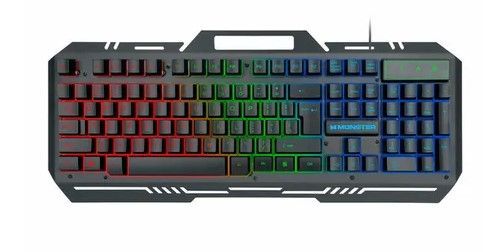 Photo 1 of Monster Energy LED Gaming Keyboard - Black
