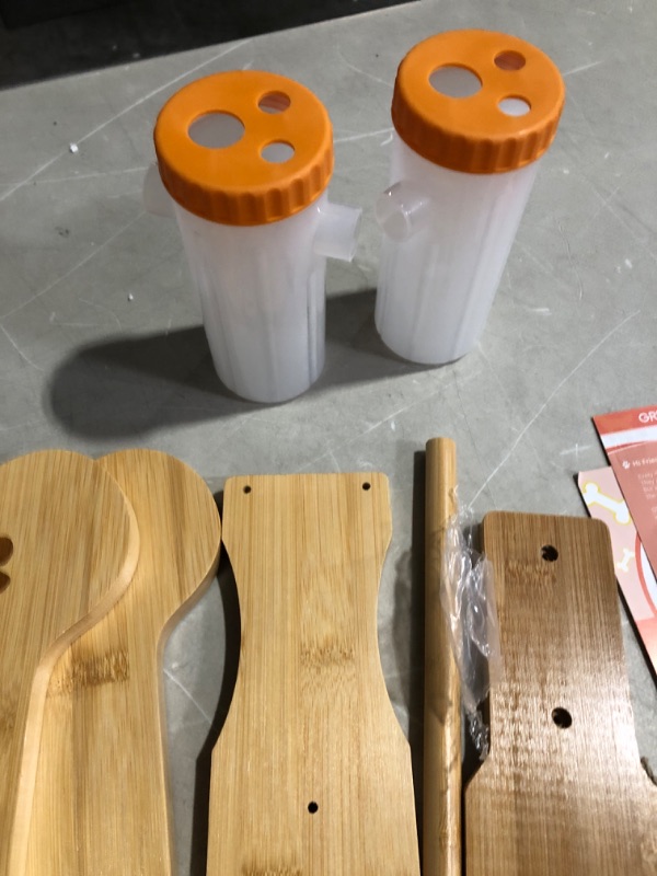 Photo 1 of * incomplete * see images *
LOOBANI Dogs Food Puzzle Feeder Toys for IQ Training and Mental Enrichment