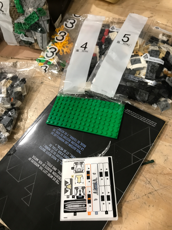 Photo 3 of LEGO Horizon Forbidden West: Tallneck 76989 Building Sett; Collectible Gift for Adult Gaming Fans; Model of The Iconic Machine with a Display Stand (1,222 Pieces)