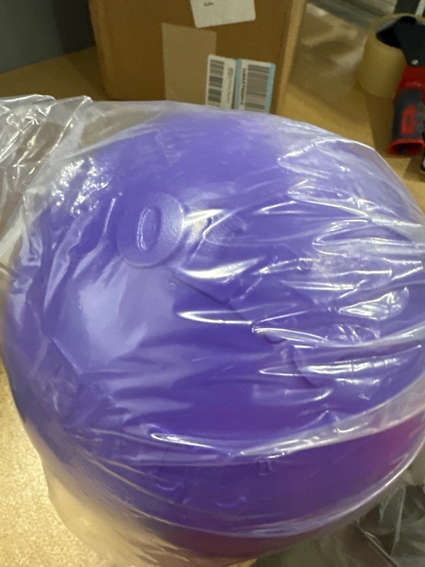 Photo 2 of [READ NOTES]
Jolly Pets Push-n-Play Ball Dog Toy 10 Inches/Large Purple
