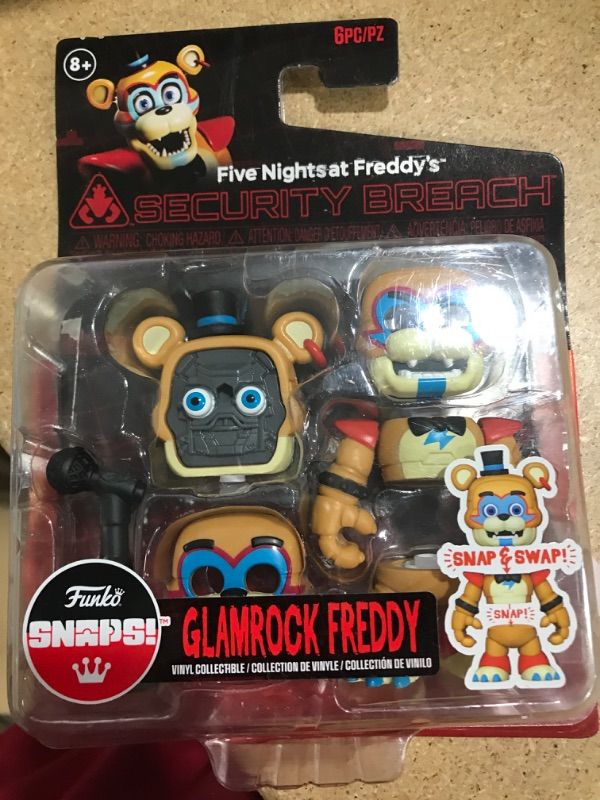 Photo 2 of Funko Snaps!: Five Nights at Freddy's - Glamrock Freddy