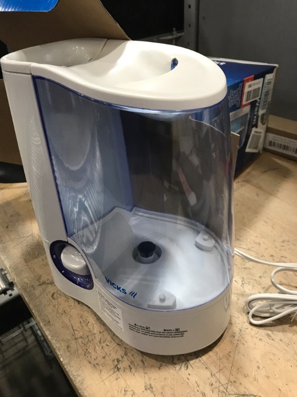 Photo 2 of 1.0G Warm-Mist Humidifier