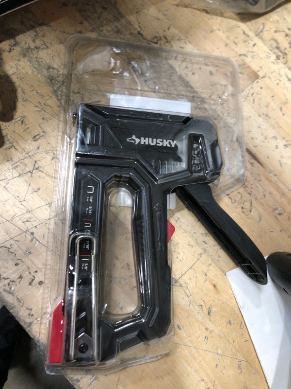 Photo 1 of 3-in-1 Aluminum Staple Gun
