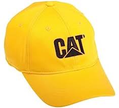 Photo 1 of Hat Accessories Yellow Low Profile Strapback Cat Caterpillar Equiptment Hat Racing Dozer
