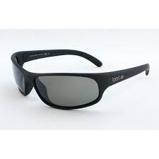Photo 1 of *SEE NOTES*
Bolle Anaconda BS027002 Sunglasses - Black Matte/Volt+ Gun Polarized
