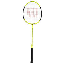 Photo 1 of * MINOR DAMAGE* Wilson Match Point Badminton Racquet
