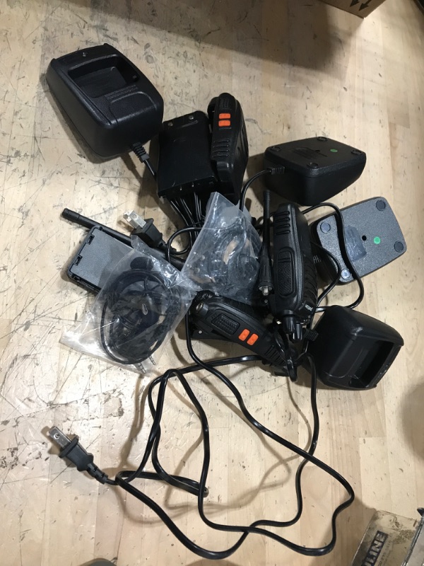 Photo 1 of pxton Two Way Radios Long Range Walkie Talkies for Adults with Headphones,16 Channel Handheld 2 Way Radio Rechargeable with Flashlight Li-ion Battery and Charger?6 Pack? 6-pack