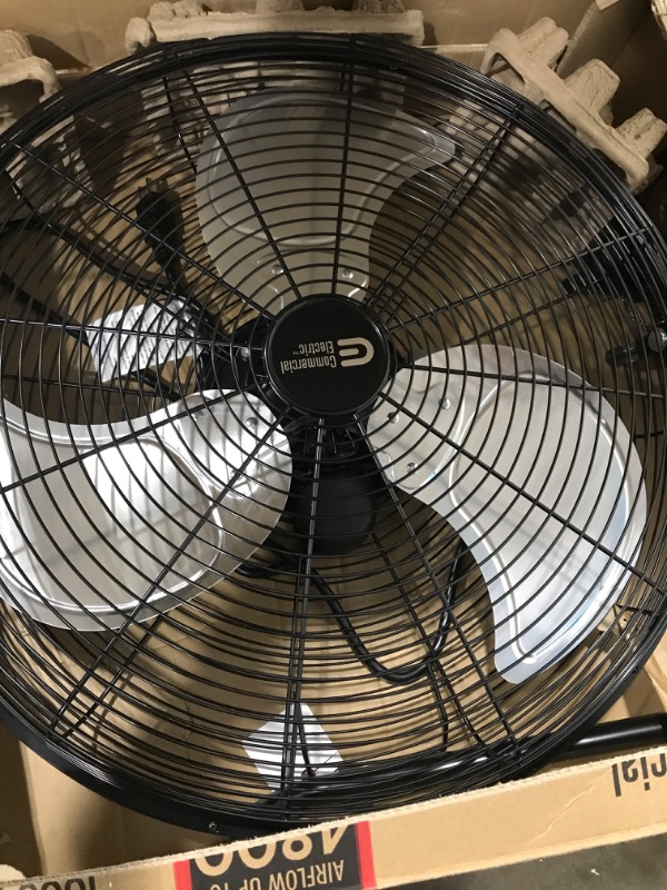 Photo 2 of 20 in. 3-Speed High Velocity Floor Fan
