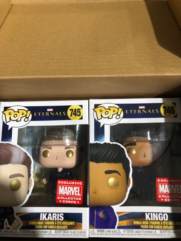 Photo 3 of * see all images *
Funko Pop! Marvel: Eternals Collector Corps. Subscription Box