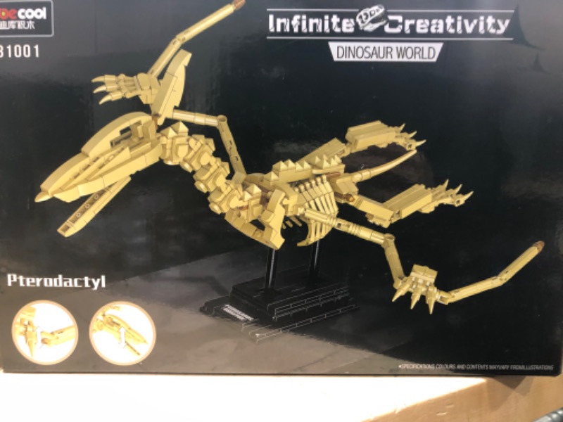 Photo 1 of  pterodactyl  Model Building Kit for Boys and Girls Who Love dinosaurs - pterodactyl