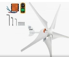 Photo 1 of **BLADES ARE ALL BROKEN***
VEVOR Wind Turbine Generator 12VAC Wind Turbine Kit 400W Wind Power Generator 5 Blades with Mppt Controller YFLFDJKZQFSJS6WCVV0
