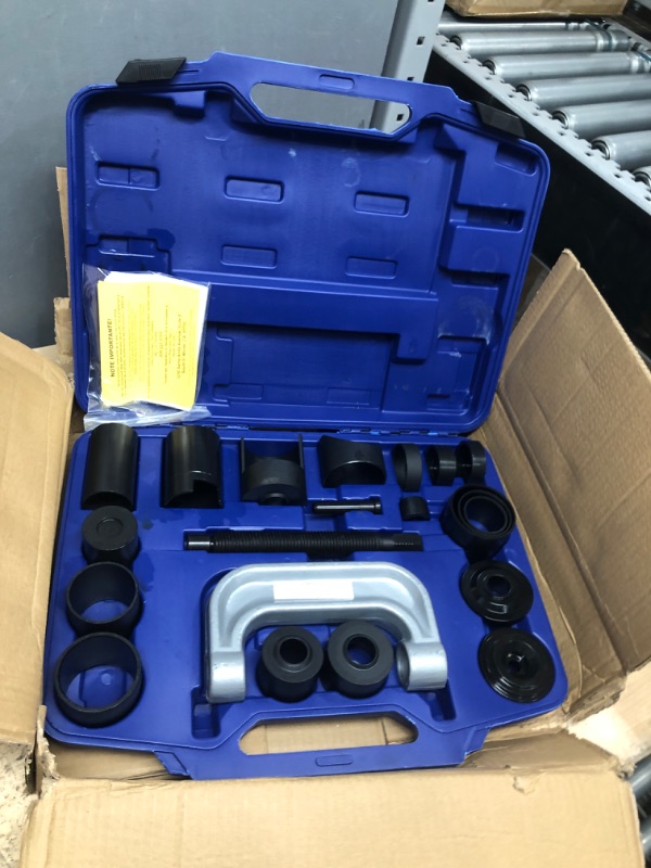 Photo 2 of Astro Pneumatic Tool 7897 21Pc Ball Joint Service Tool and Master Adapter Set