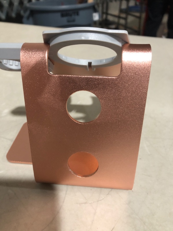 Photo 4 of Tranesca 2-in-1 Charger Stand Station (Rose Gold)