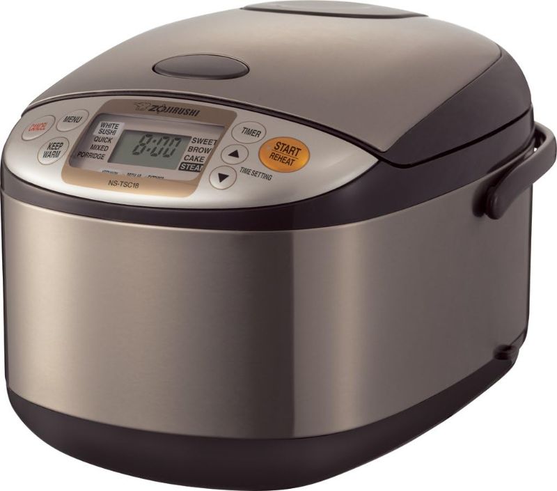 Photo 1 of ***USED - POWERS ON - UNABLE TO TEST FURTHER***
Zojirushi Micom Rice Cooker & Warmer, NS-TSC18-10 cups / 1.8 liters