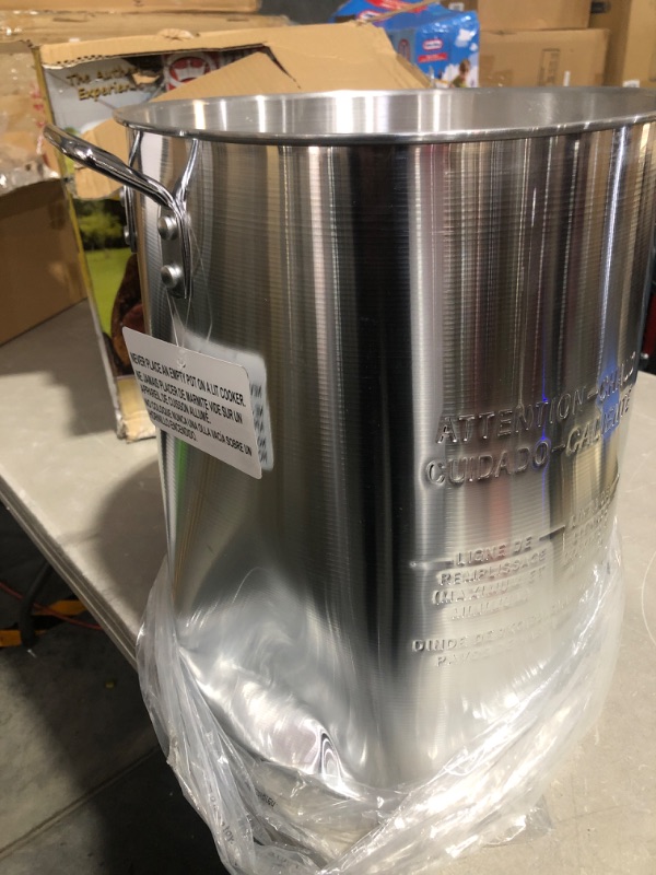 Photo 1 of * read notes *
King Kooker 30PKSP 30-Quart Aluminum Stock Pot