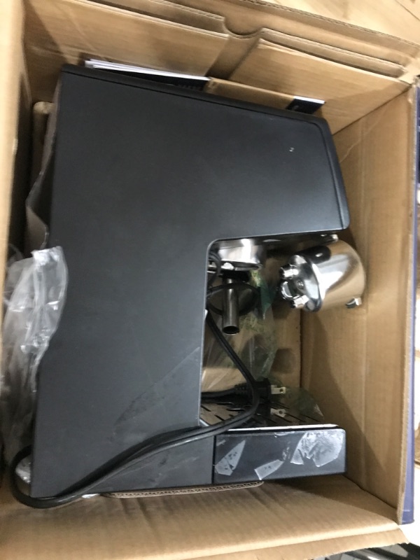 Photo 1 of 15-Bar Pump Espresso &amp; Cappuccino Machine