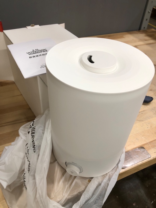 Photo 1 of 2.5 l ultrasonic humidifer