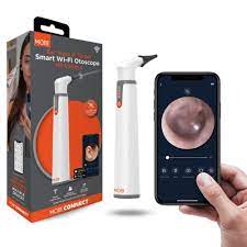 Photo 1 of Mobi Connect Smart Wi-Fi Otoscope for Ears
