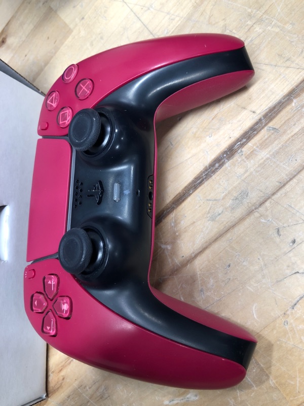 Photo 2 of PlayStation DualSense Wireless Controller – Cosmic Red