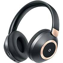 Photo 1 of Bluetooth Headphones Over Ear, 100 Hours Playtime Noise Cancelling Headphones, Wireless Headphones Over Ear with Microphone, Foldable Lightweight Headset with Deep Bass
