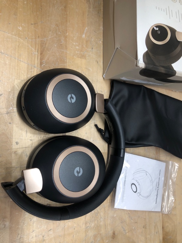 Photo 1 of Bluetooth Headphones Over Ear, 100 Hours Playtime Noise Cancelling Headphones, Wireless Headphones Over Ear with Microphone, Foldable Lightweight Headset with Deep Bass
