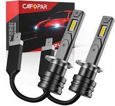 Photo 1 of CAFOPAR H1 LED Headlight Bulb 20000lm 6500K Super White High/Low Beam Fog Light
