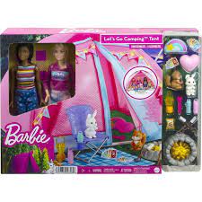 Photo 4 of Barbie Let's Go Camping Tent Playset
