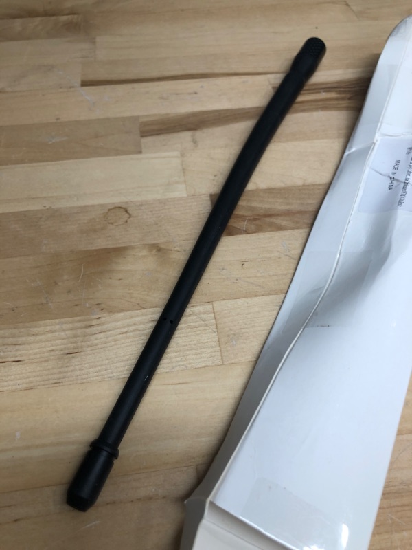 Photo 2 of Short Antenna for Jeep Liberty (2002-2007), Jeep Liberty Antenna, 13 inches Flexible Rubber Antenna Replacement, Designed for Optimized FM/AM Reception