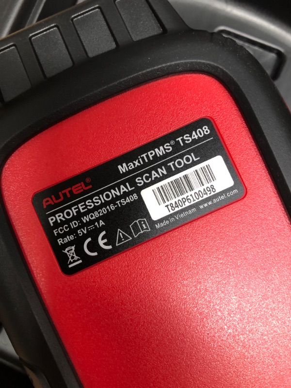 Photo 3 of AUTEL MaxiTPMS Handheld TPMS Scan tool, automotive diagnostic tools #TS408
