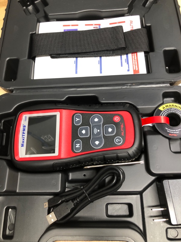 Photo 2 of AUTEL MaxiTPMS Handheld TPMS Scan tool, automotive diagnostic tools #TS408
