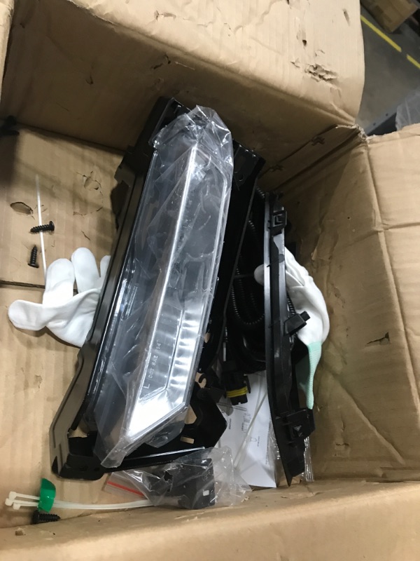 Photo 1 of Torchbeam Fog Lights Assembly Replacement for Accord (2013-2015), Fog Light with H8 12V 35W Halogen Bulbs Clear Lens