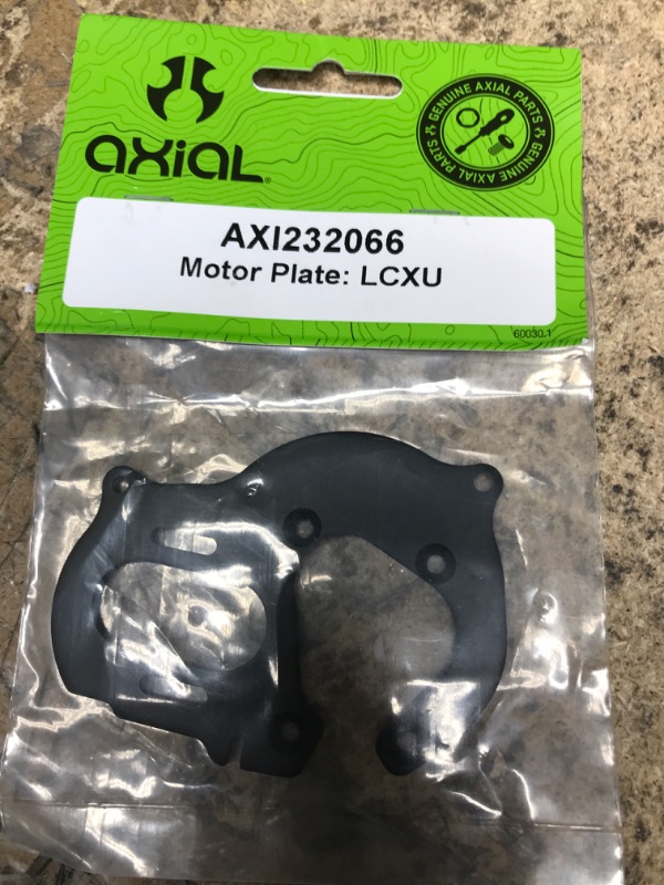 Photo 2 of Axial Motor Plate: LCXU, AXI232066