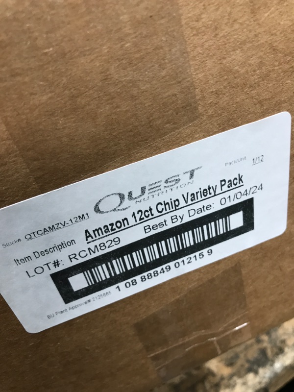 Photo 2 of Quest Nutrition Tortilla Style Protein Chips, Spicy Variety Pack, Chili Lime, Hot & Spicy, & Spicy Sweet Chili, 12 Count (3 Each Flavor) Hot & Spicy, Chili Lime, Spicy Sweet Chili