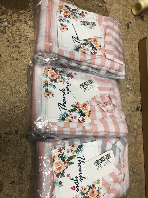 Photo 1 of Bundle of 3, 2 pack swaddle blankets