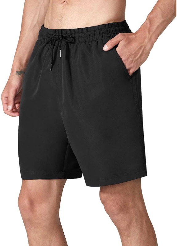 Photo 1 of NOMINATE Mens Swim Trunks Quick Dry Board Shorts with Mesh Liner for Beach Swmming Surfing 3XL
 