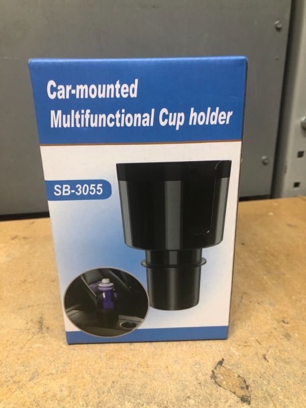 Photo 1 of  Car Cup Holder Expander Adapter, Multifunctional Car Drink Holder 
