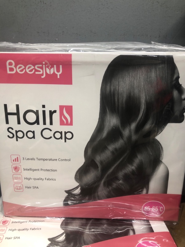 Photo 1 of Beesjoy Hair Spa Cap-