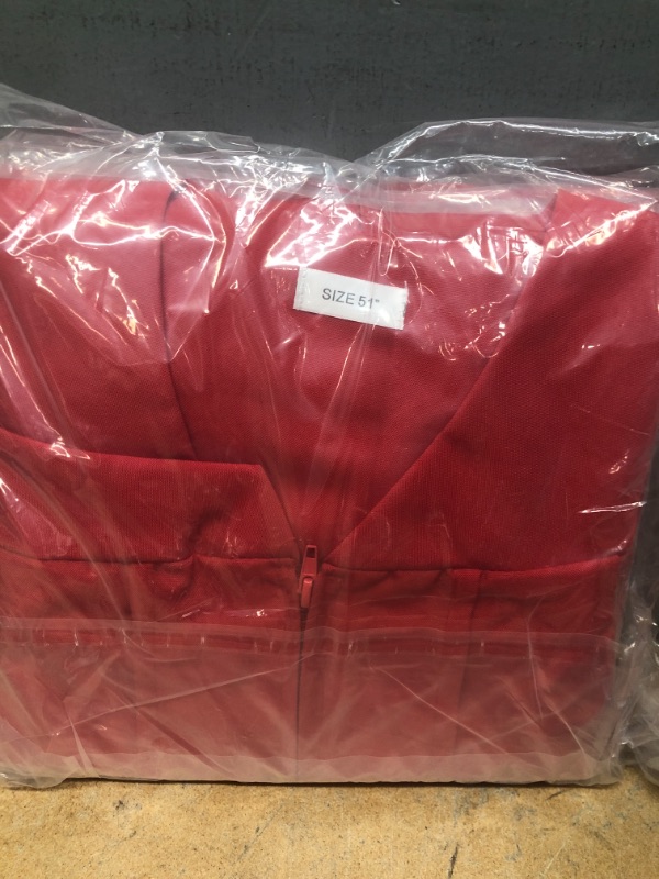 Photo 1 of 2024 Cap & Gown Size 51" Red