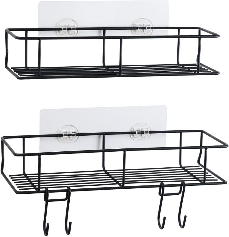 Photo 1 of 
Shower Caddy 2-Pack with Hooks