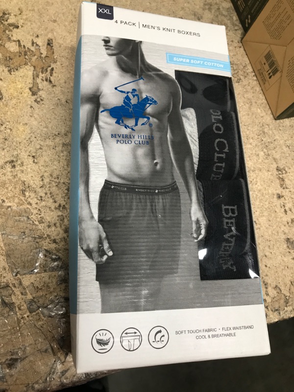 Photo 1 of Polo 4 Pack XXL Boxers