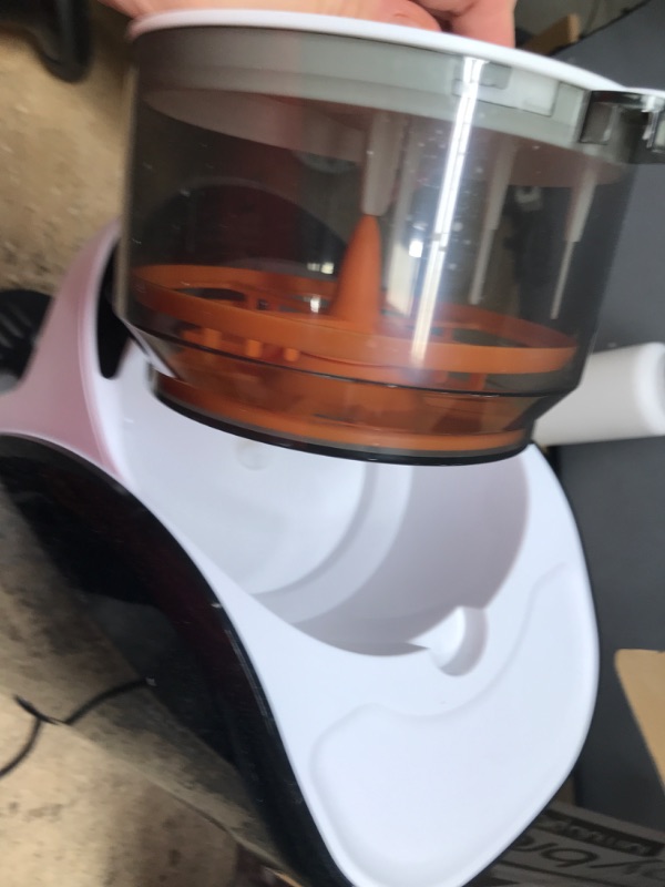 Photo 3 of New and Improved Baby Brezza Formula Pro Advanced Formula Dispenser Machine - Automatically Mix a Warm Formula Bottle Instantly - Easily Make Bottle with Automatic Powder Blending