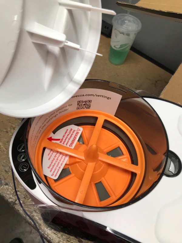 Photo 3 of New and Improved Baby Brezza Formula Pro Advanced Formula Dispenser Machine - Automatically Mix a Warm Formula Bottle Instantly - Easily Make Bottle with Automatic Powder Blending