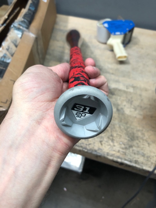 Photo 1 of 2023 DeMarini Voodoo One (-11) USA Youth Baseball Bat 2 5/8": WBD2360010 31 Inches, 20 Ounces