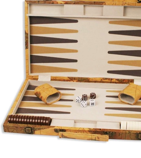 Photo 1 of  Backgammon Set 