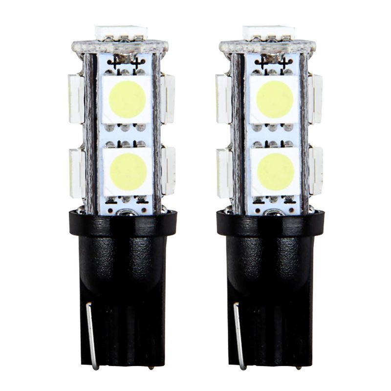 Photo 1 of 2 Pilot Automotive IL-194W-9WK Replacement White LED Bulb - 2 Pieces, 1 Pack