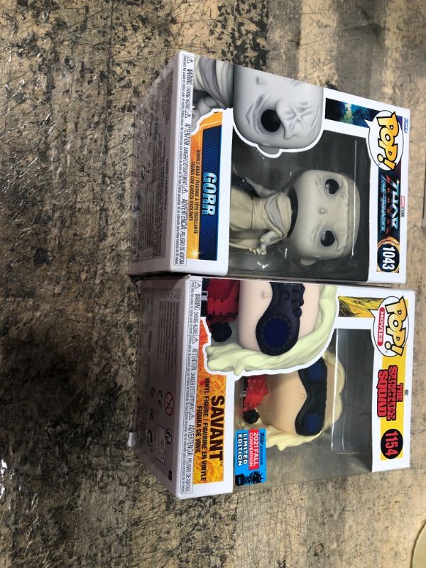 Photo 3 of Funko Pop! Marvel: Thor Love and Thunder - Gorr Standard & Funko Pop!
